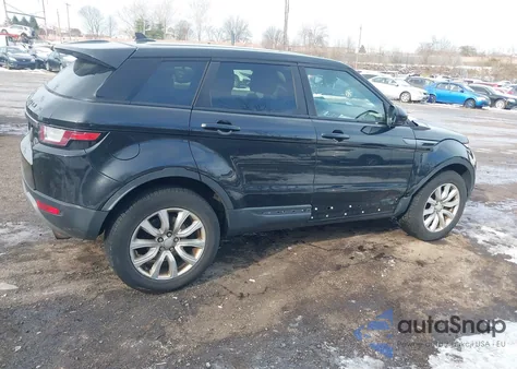 2016 Land Rover Range Rover Evoque Se/Se Premium from USA, damaged, VIN SALVP2BG0GH081481